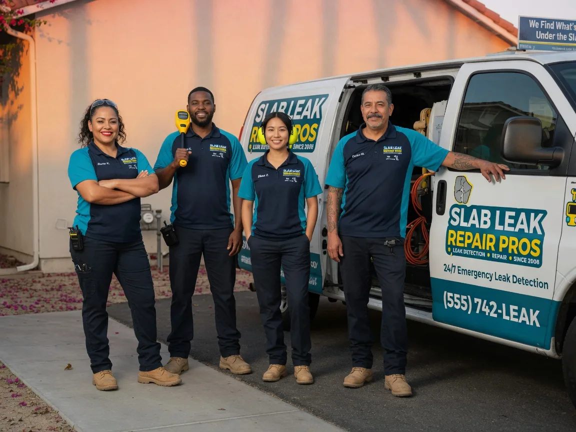 Slab Leak Repair company in Hamtramck, MI