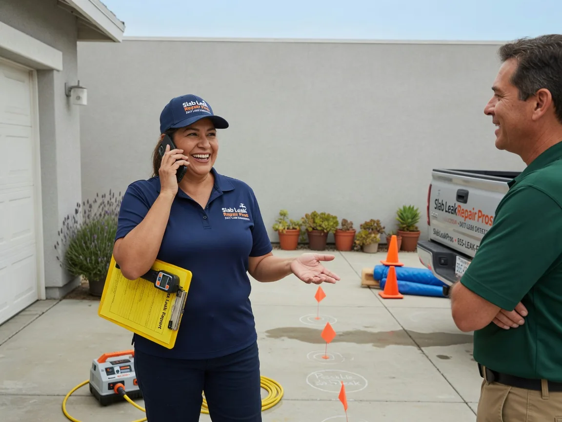 Slab Leak Repair Hamtramck, MI FAQs
